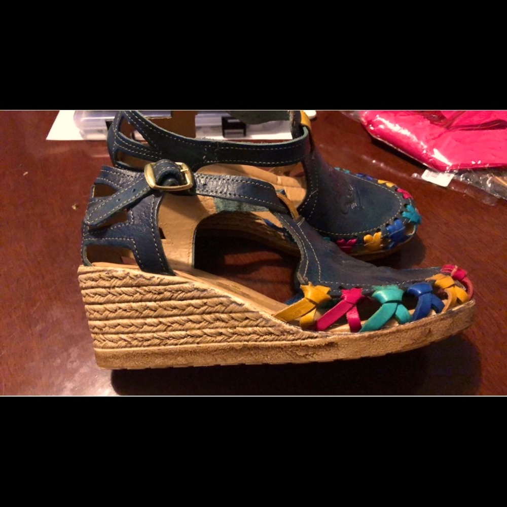 Mexico wedges